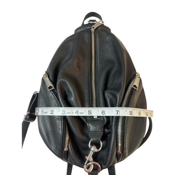 Rebecca Minkoff Julian Black Backpack - Picture 7 of 9